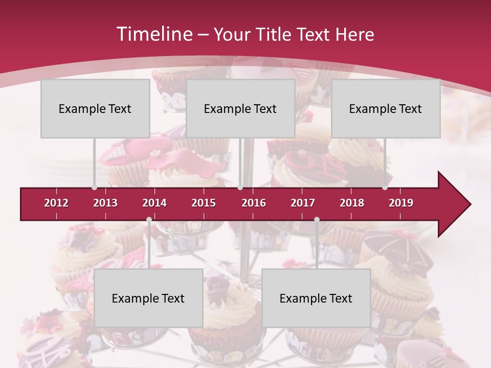 Cakestand Choice Cake PowerPoint Template