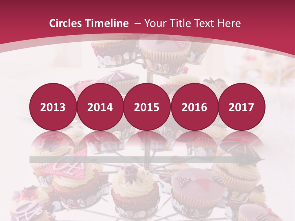 Cakestand Choice Cake PowerPoint Template
