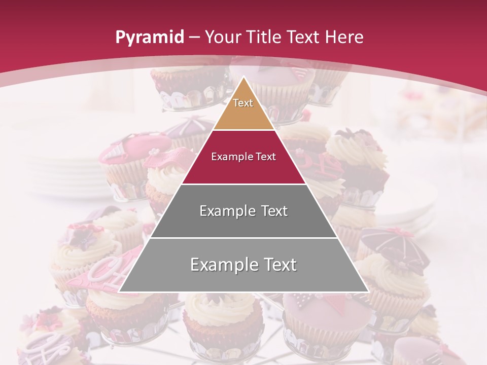 Cakestand Choice Cake PowerPoint Template