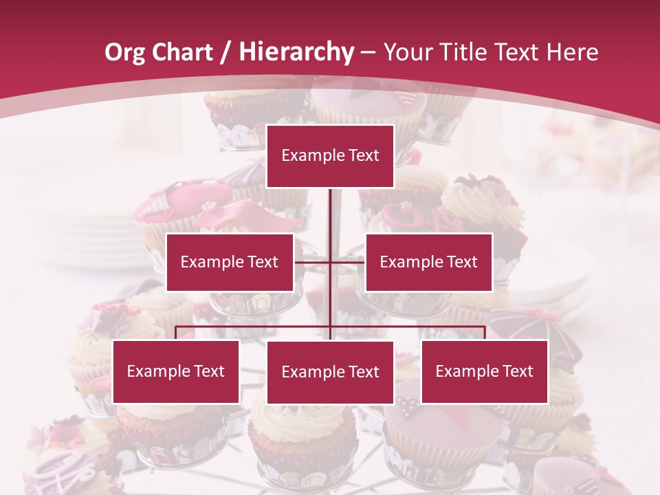 Cakestand Choice Cake PowerPoint Template
