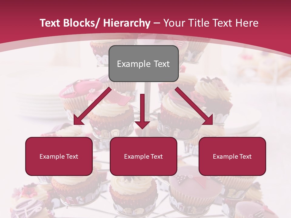 Cakestand Choice Cake PowerPoint Template