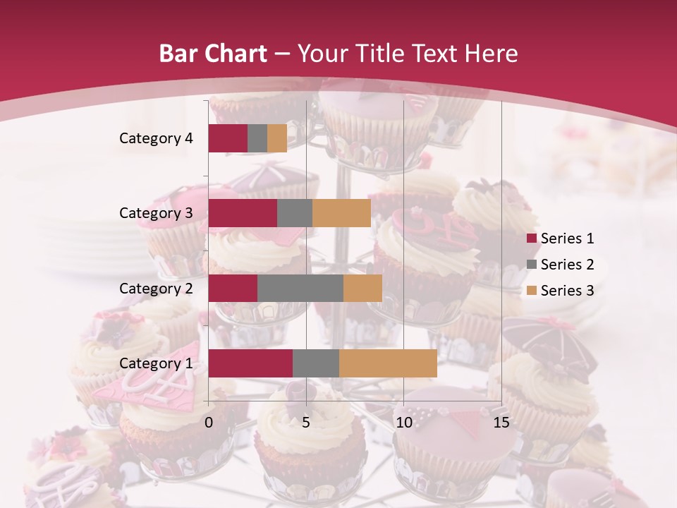 Cakestand Choice Cake PowerPoint Template