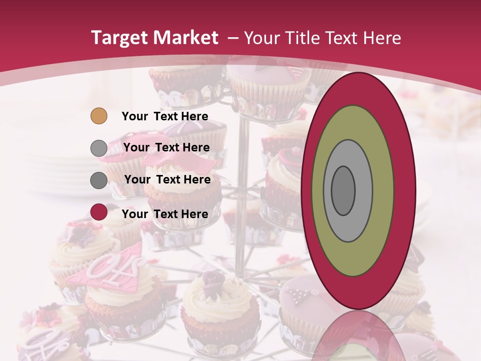 Cakestand Choice Cake PowerPoint Template