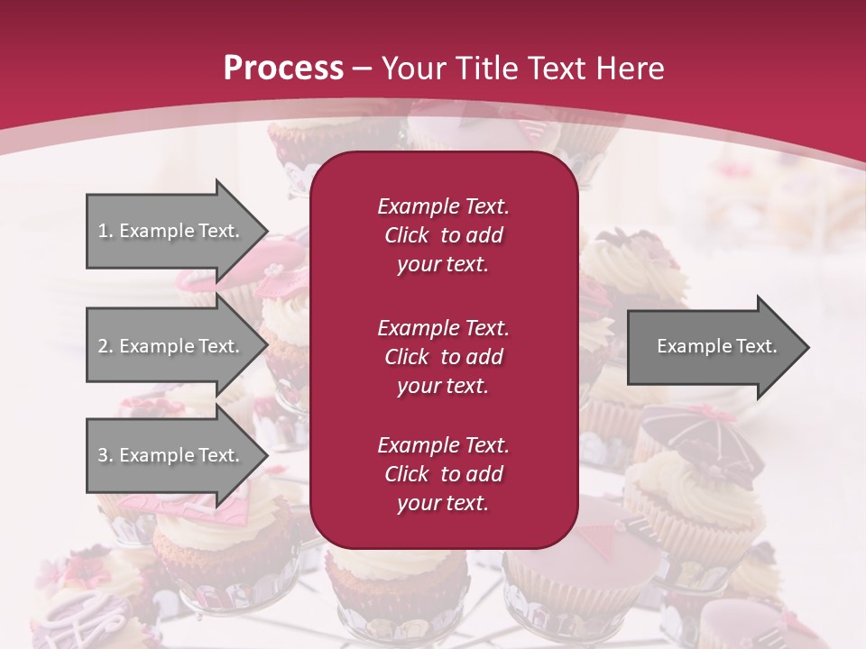 Cakestand Choice Cake PowerPoint Template