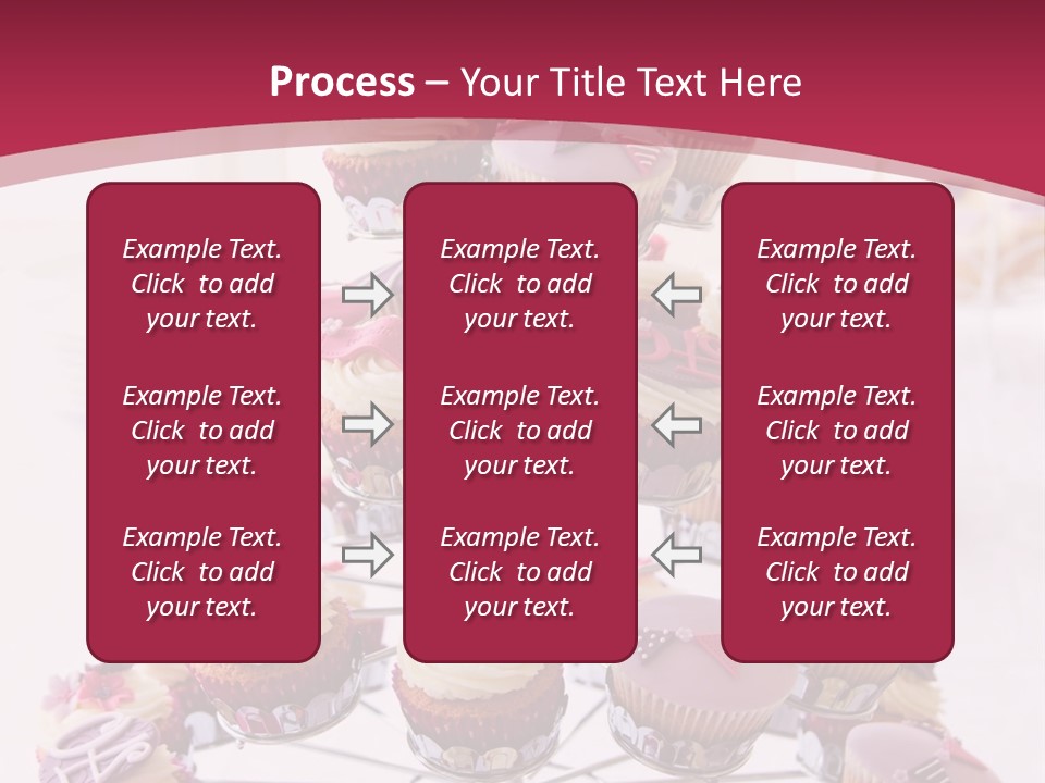 Cakestand Choice Cake PowerPoint Template
