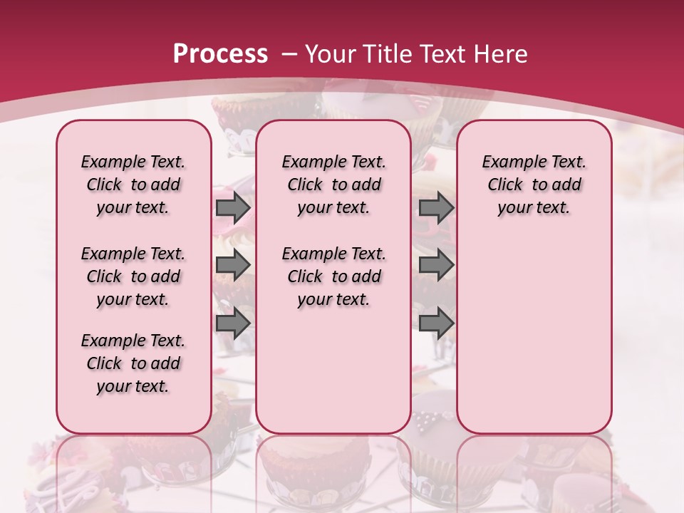 Cakestand Choice Cake PowerPoint Template
