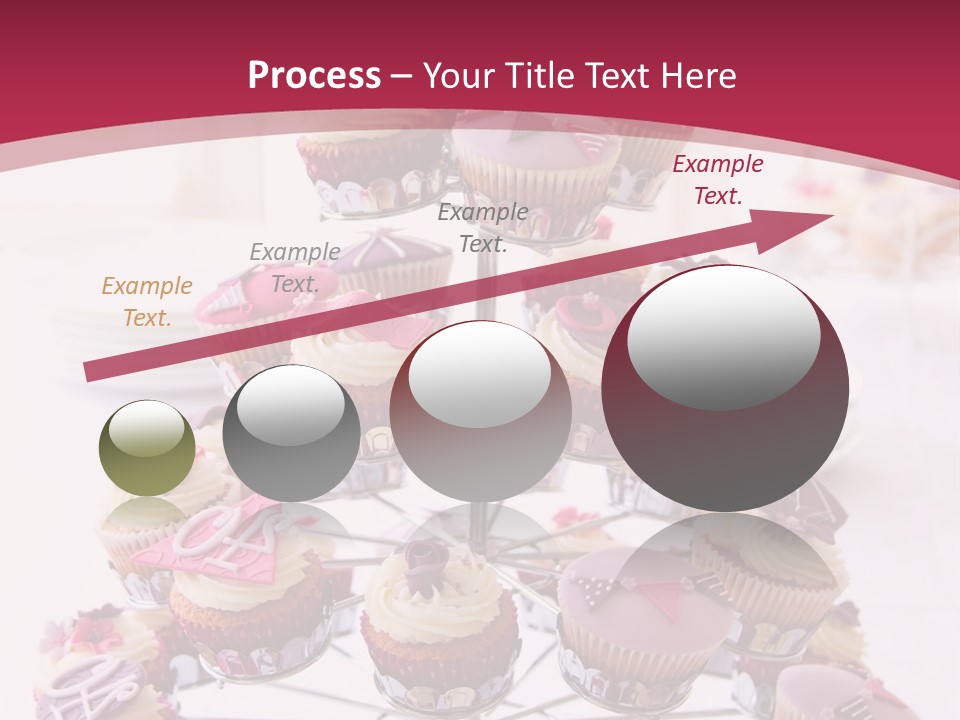 Cakestand Choice Cake PowerPoint Template