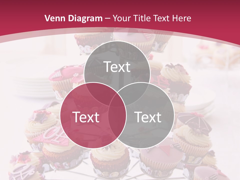 Cakestand Choice Cake PowerPoint Template