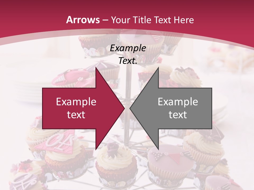 Cakestand Choice Cake PowerPoint Template