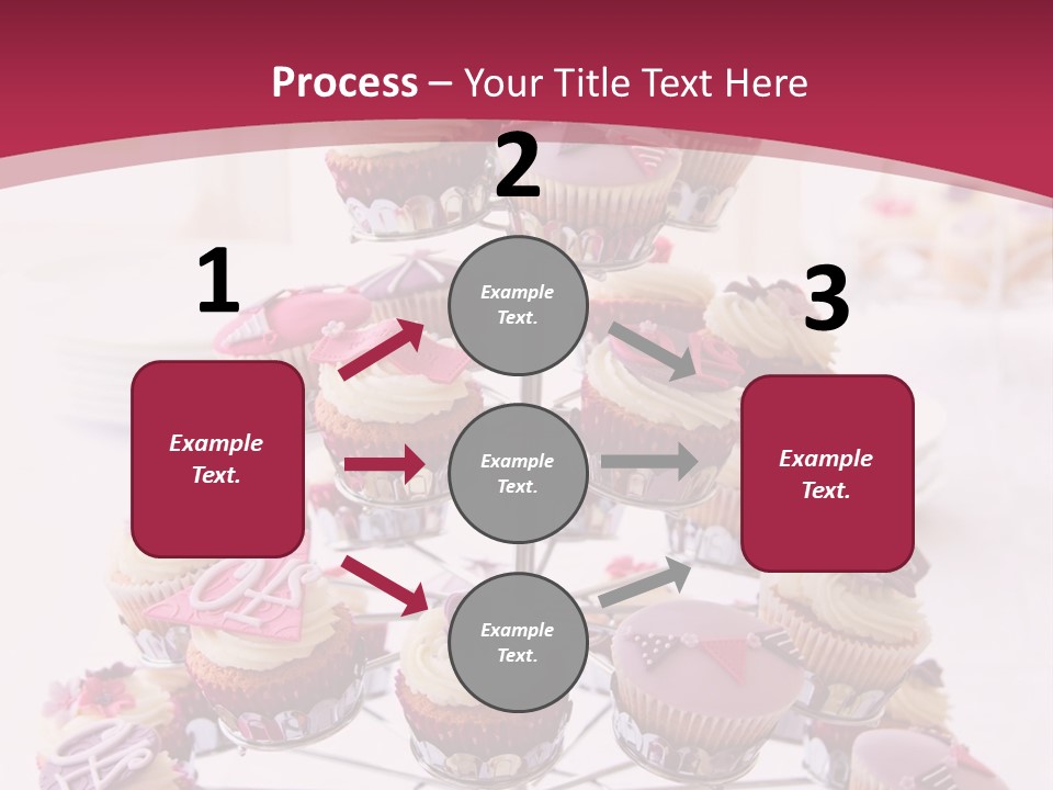 Cakestand Choice Cake PowerPoint Template