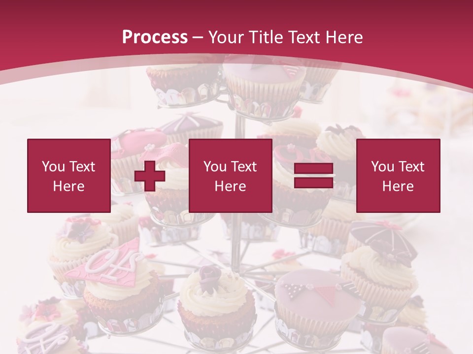 Cakestand Choice Cake PowerPoint Template