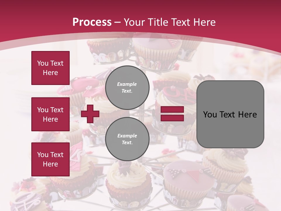 Cakestand Choice Cake PowerPoint Template