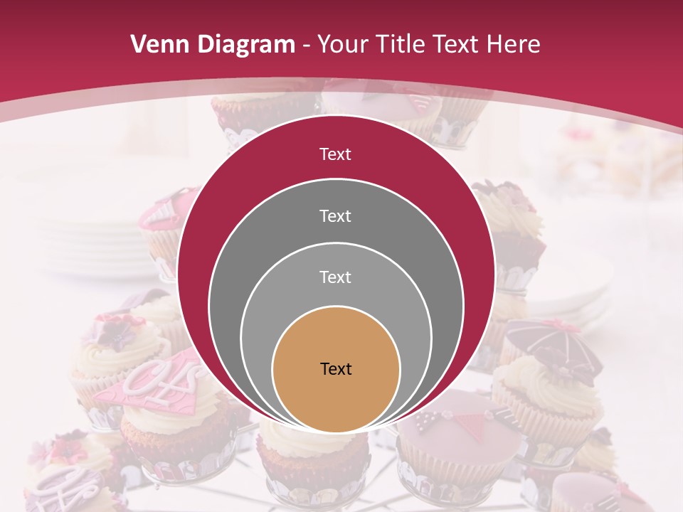 Cakestand Choice Cake PowerPoint Template