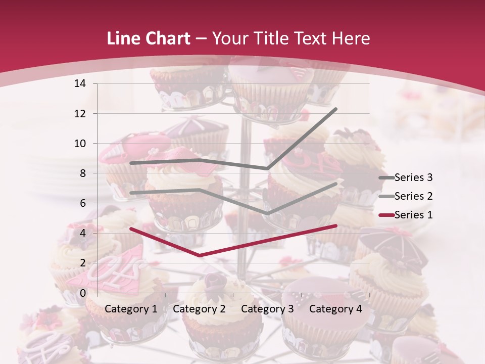 Cakestand Choice Cake PowerPoint Template