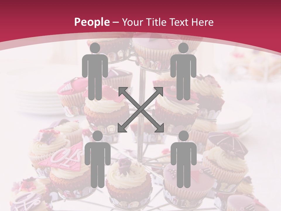 Cakestand Choice Cake PowerPoint Template