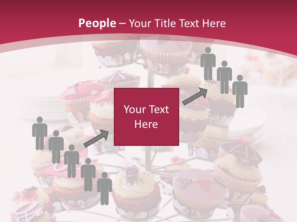 Cakestand Choice Cake PowerPoint Template