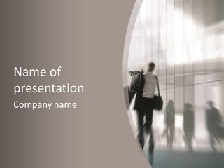 Motion Way Group PowerPoint Template