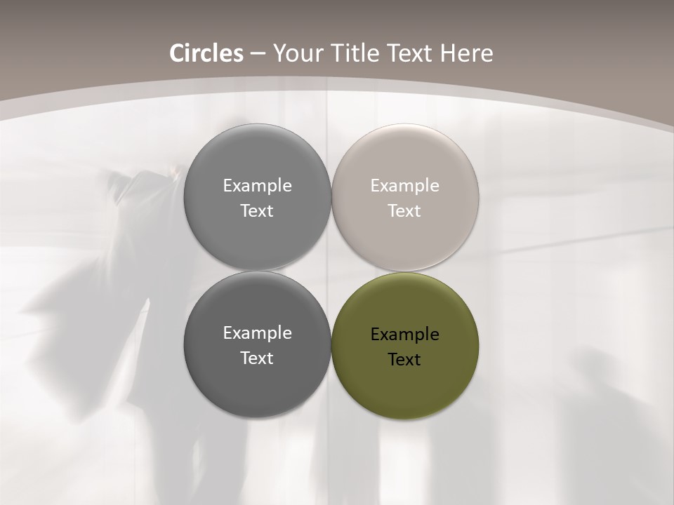 Motion Way Group PowerPoint Template