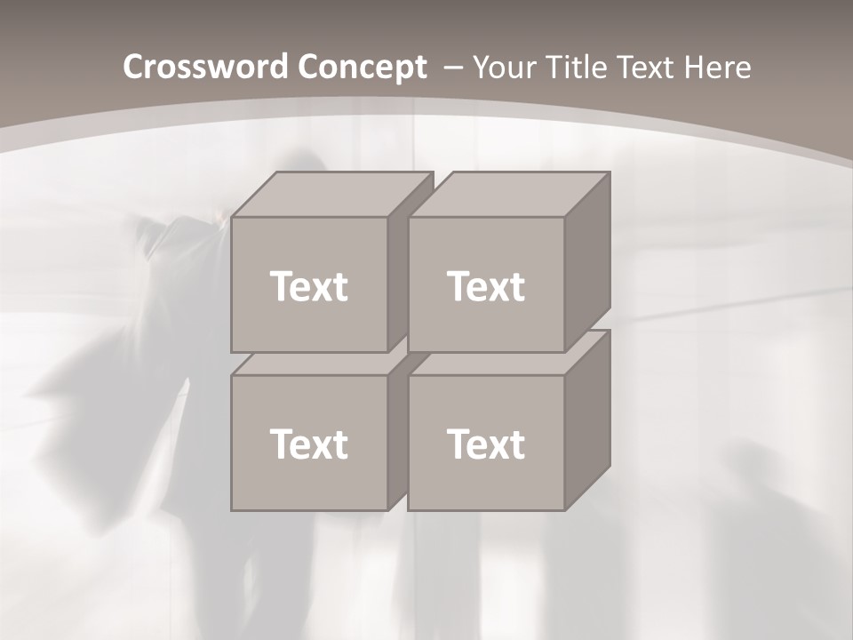 Motion Way Group PowerPoint Template