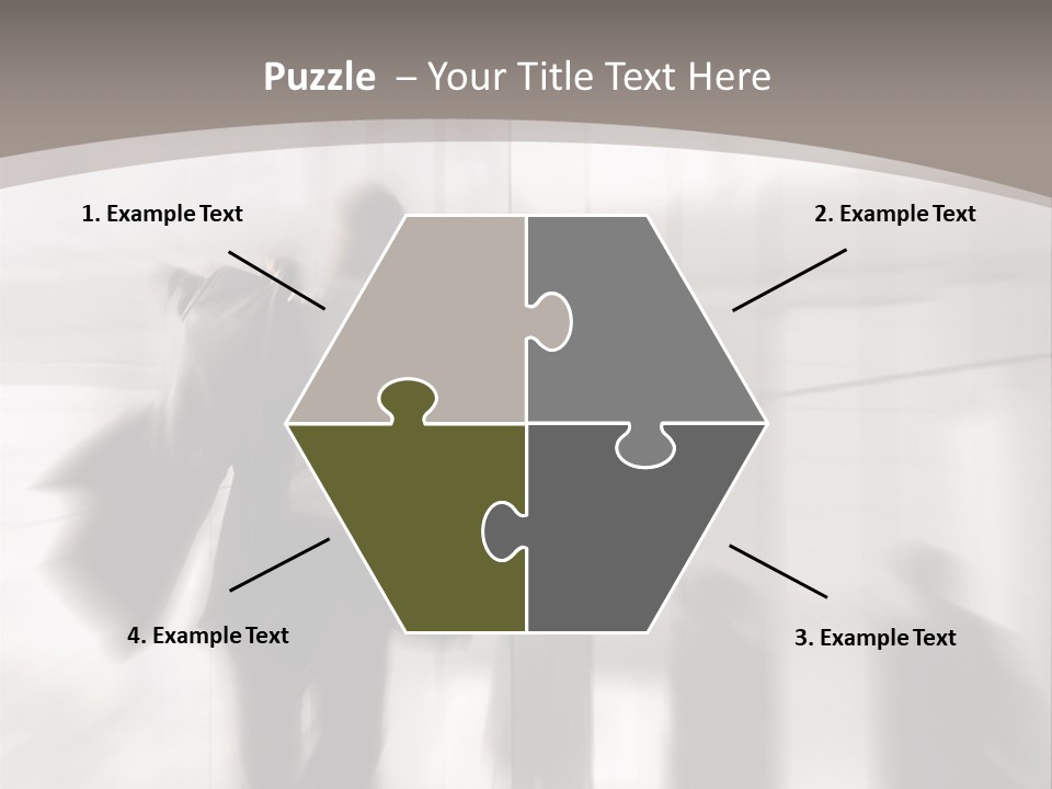 Motion Way Group PowerPoint Template