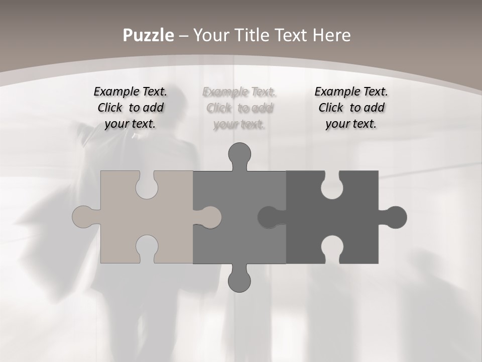 Motion Way Group PowerPoint Template