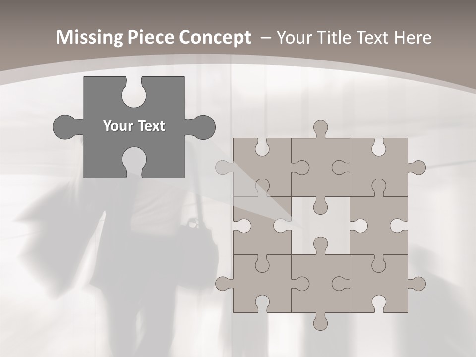 Motion Way Group PowerPoint Template