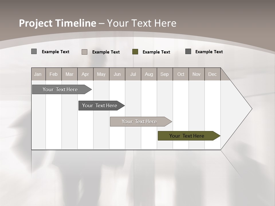 Motion Way Group PowerPoint Template