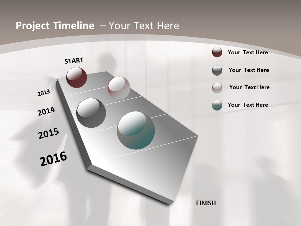 Motion Way Group PowerPoint Template