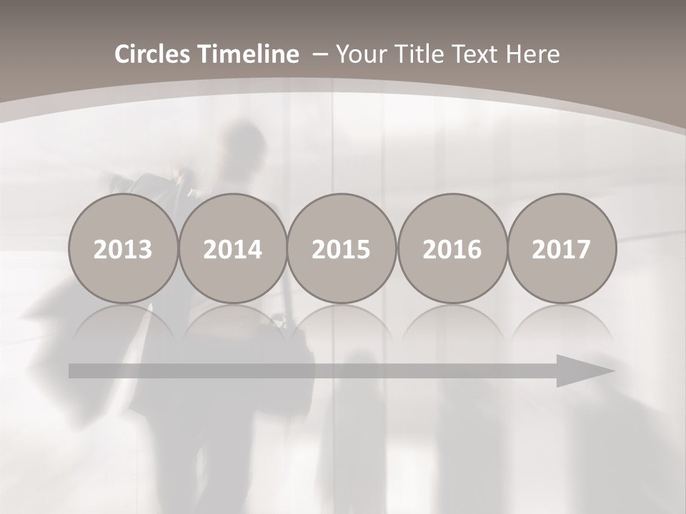 Motion Way Group PowerPoint Template