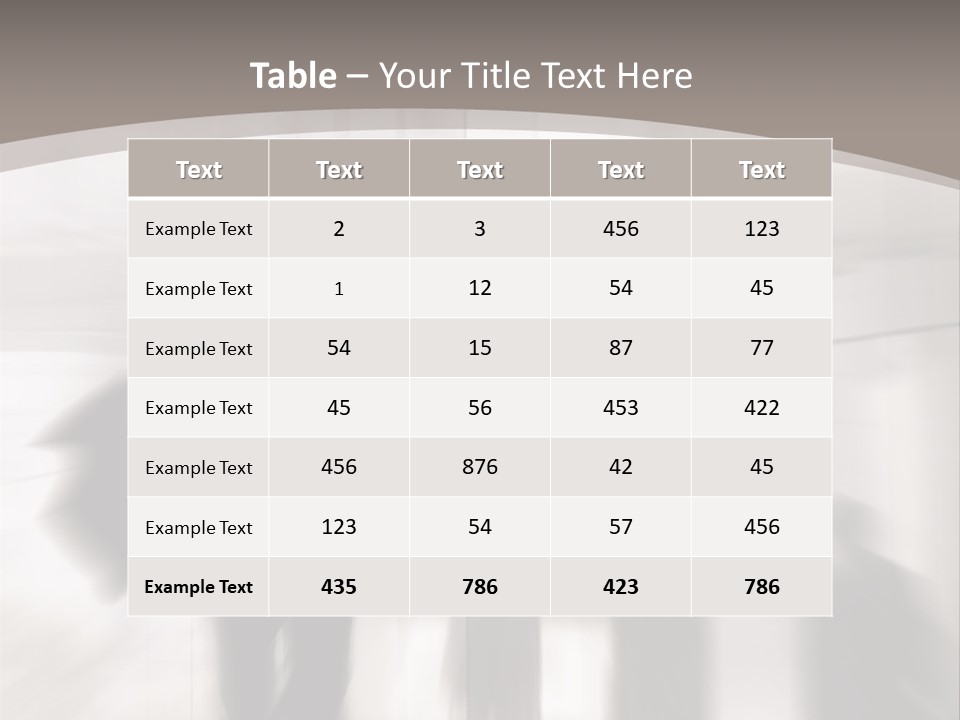 Motion Way Group PowerPoint Template