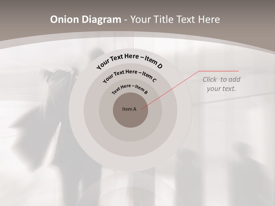 Motion Way Group PowerPoint Template