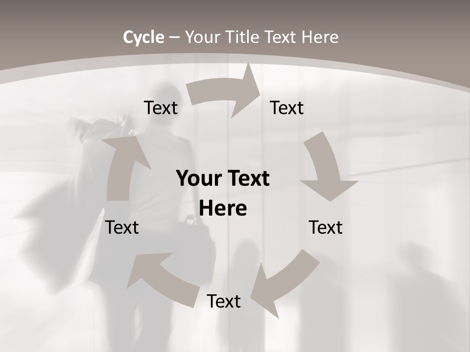 Motion Way Group PowerPoint Template