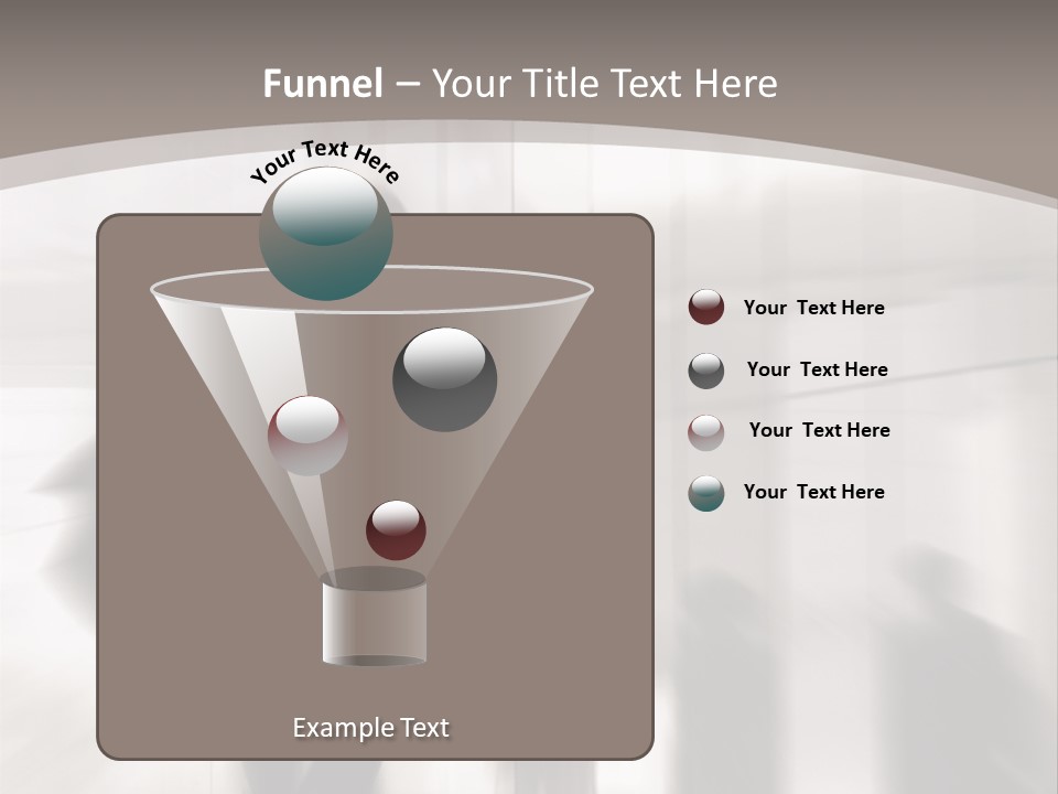 Motion Way Group PowerPoint Template
