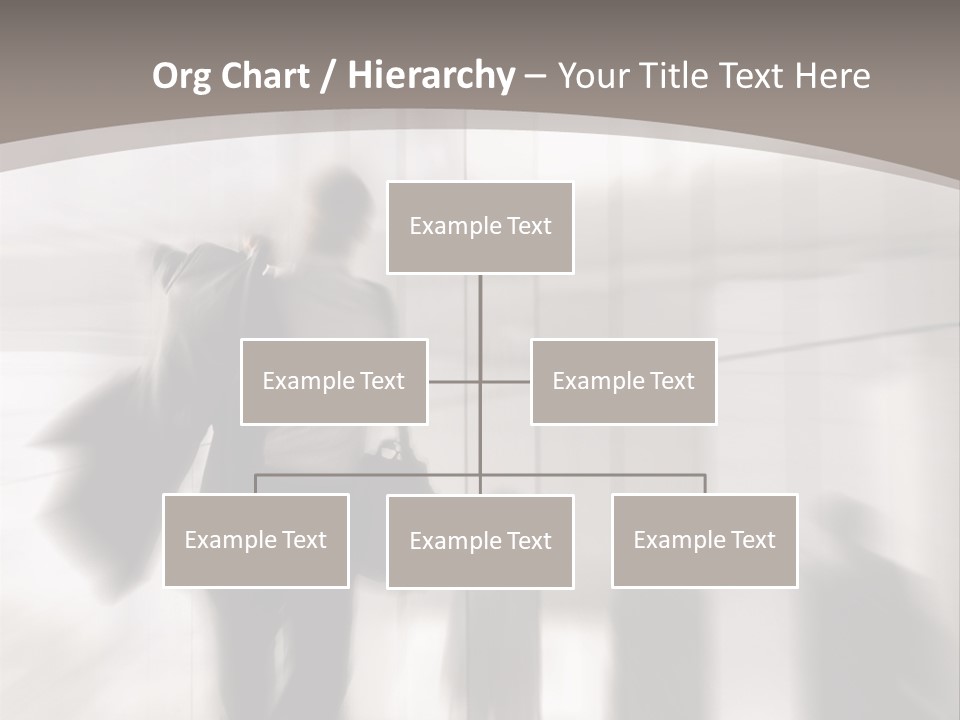 Motion Way Group PowerPoint Template