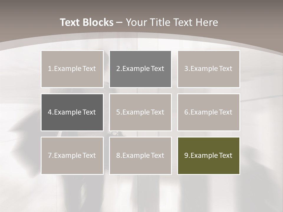 Motion Way Group PowerPoint Template