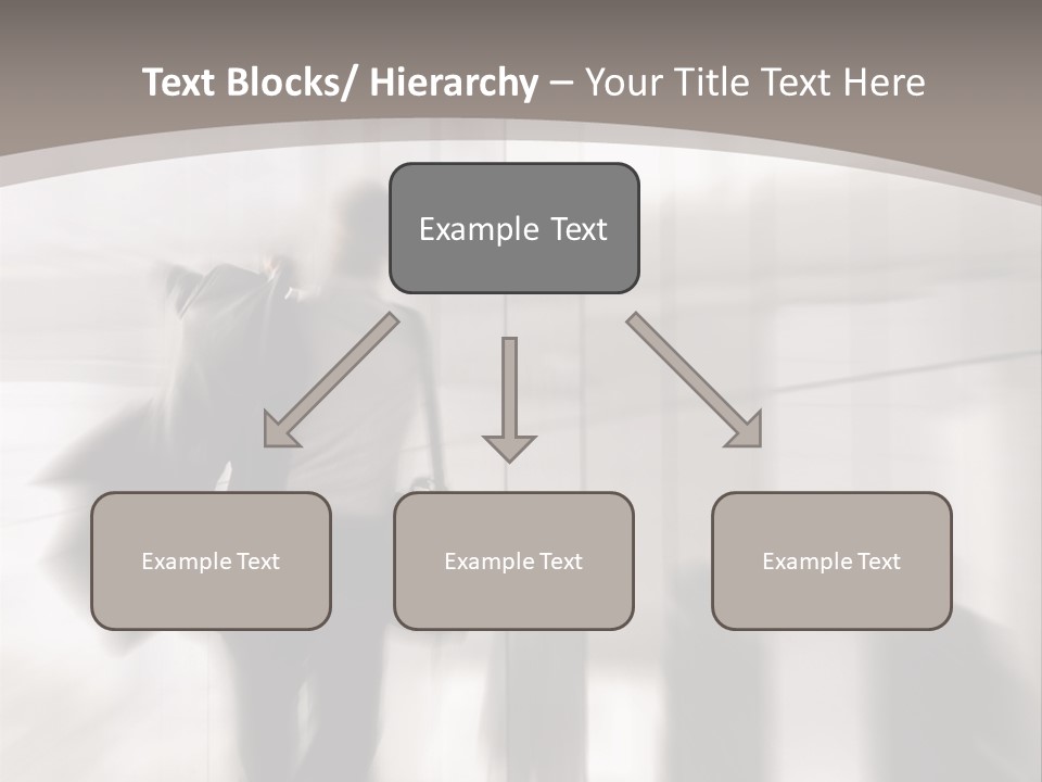 Motion Way Group PowerPoint Template