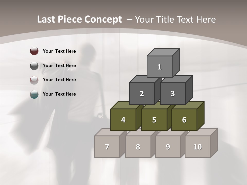 Motion Way Group PowerPoint Template
