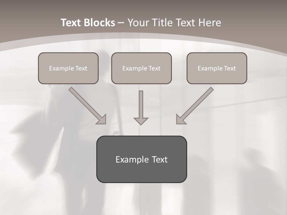Motion Way Group PowerPoint Template