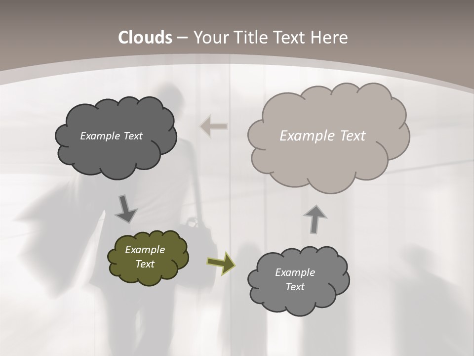 Motion Way Group PowerPoint Template