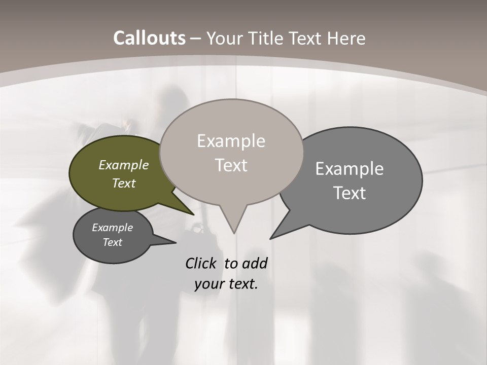 Motion Way Group PowerPoint Template