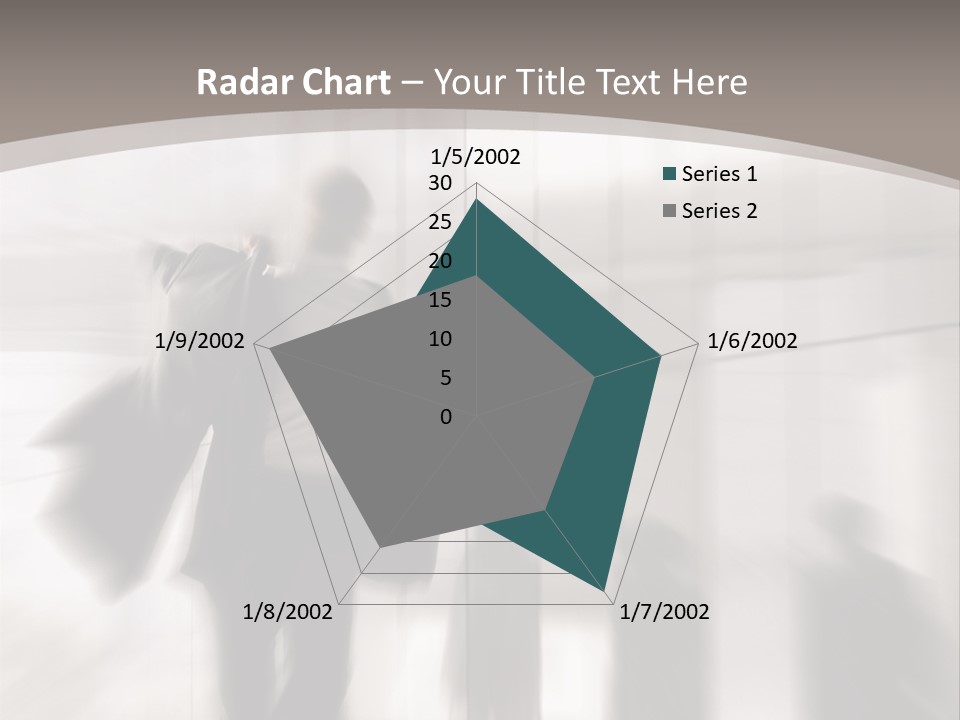 Motion Way Group PowerPoint Template