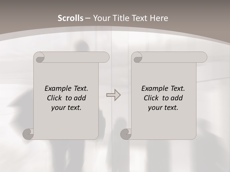 Motion Way Group PowerPoint Template