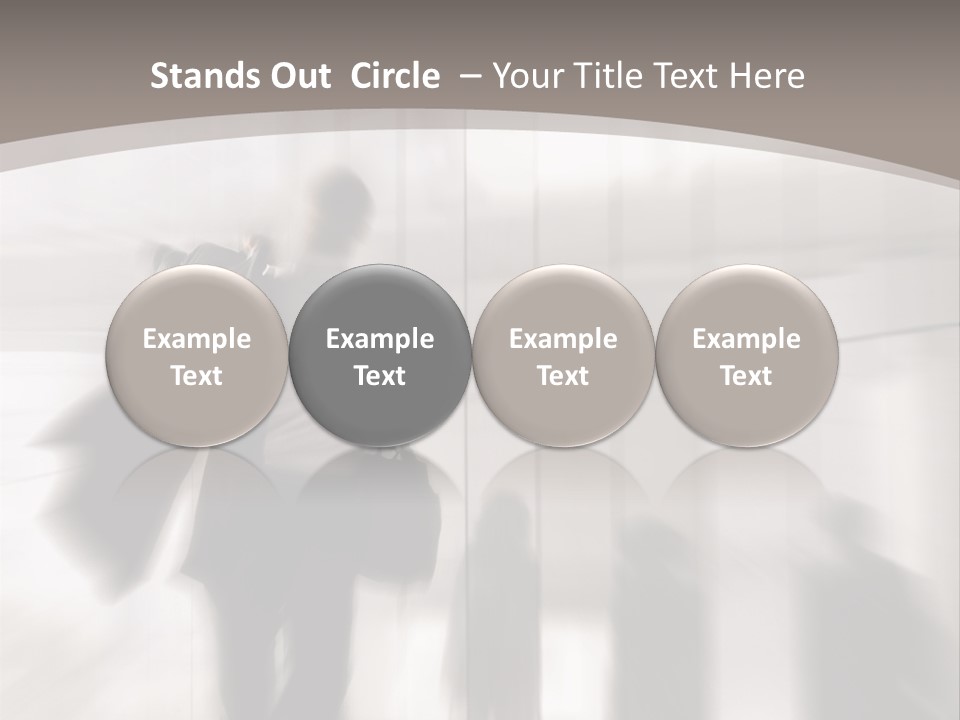 Motion Way Group PowerPoint Template