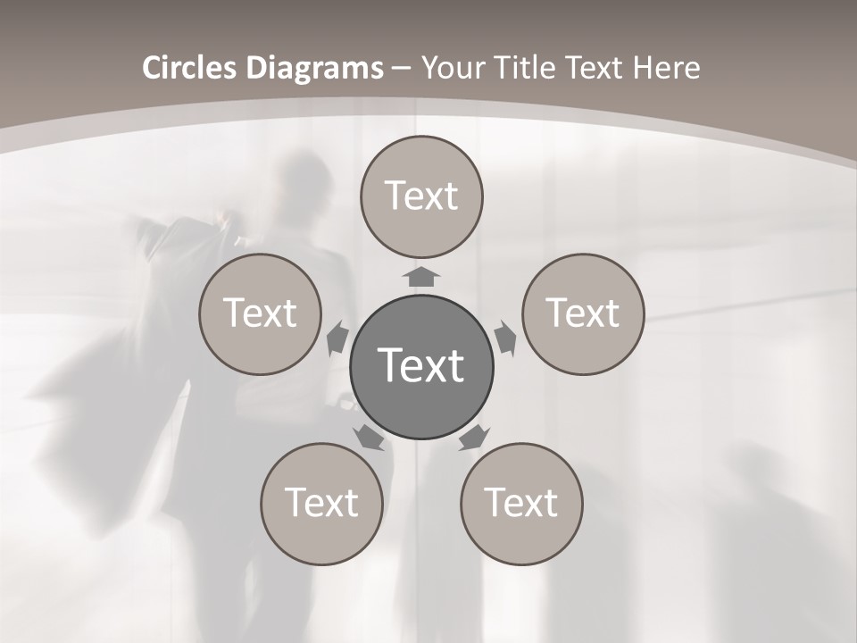 Motion Way Group PowerPoint Template