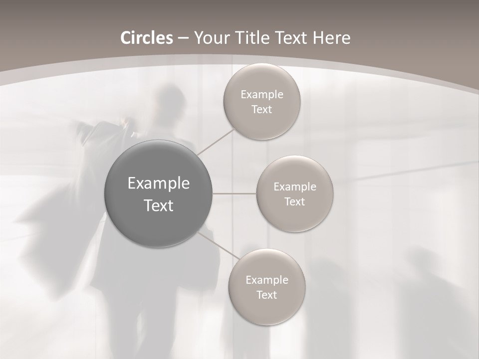 Motion Way Group PowerPoint Template
