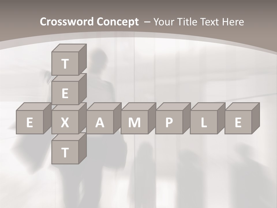 Motion Way Group PowerPoint Template