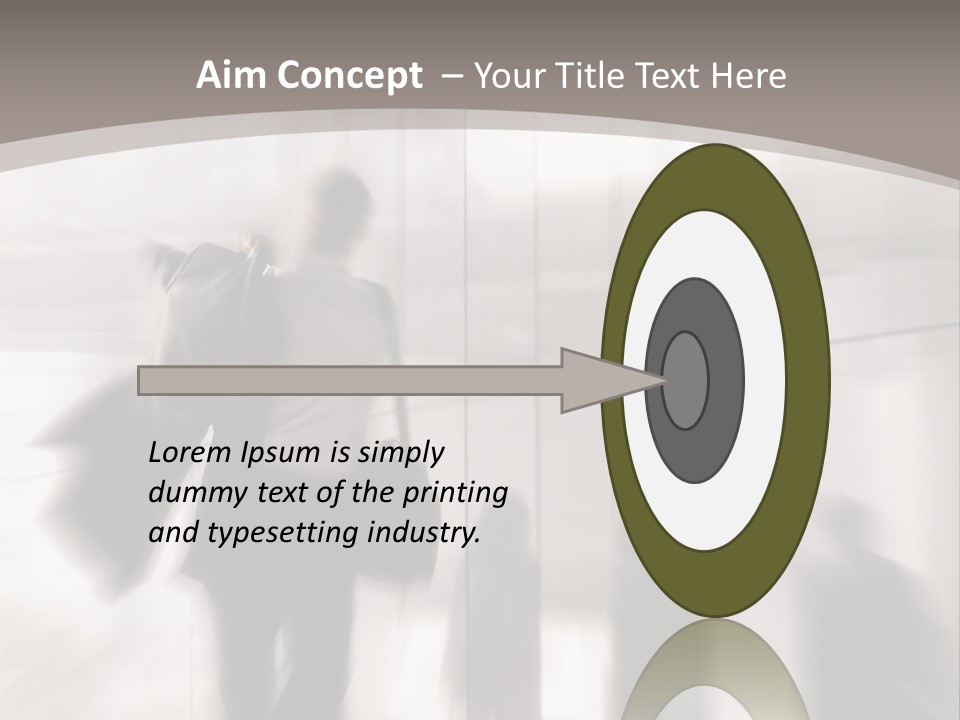 Motion Way Group PowerPoint Template