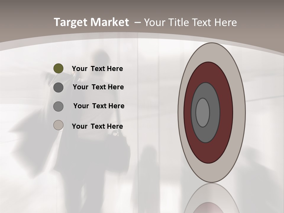 Motion Way Group PowerPoint Template