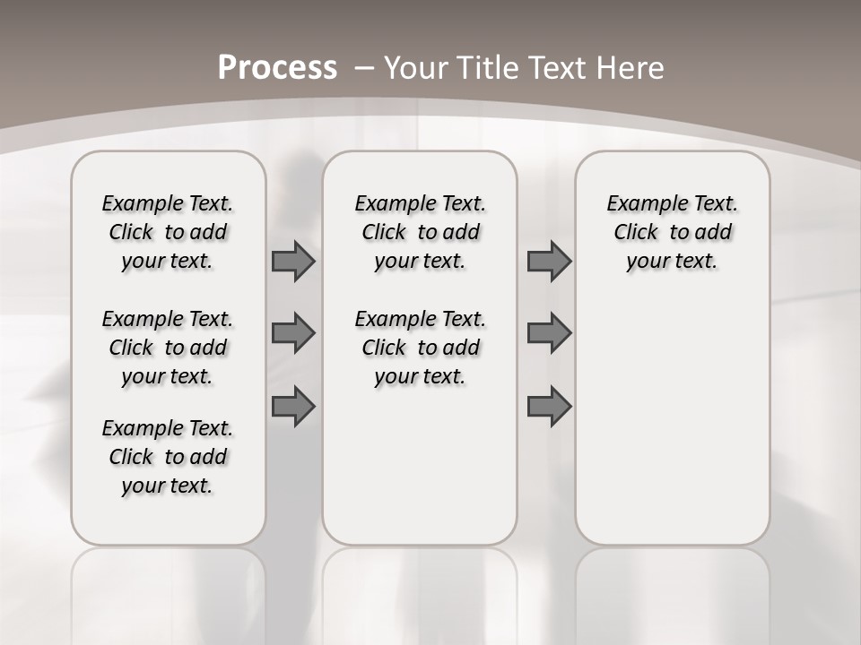 Motion Way Group PowerPoint Template
