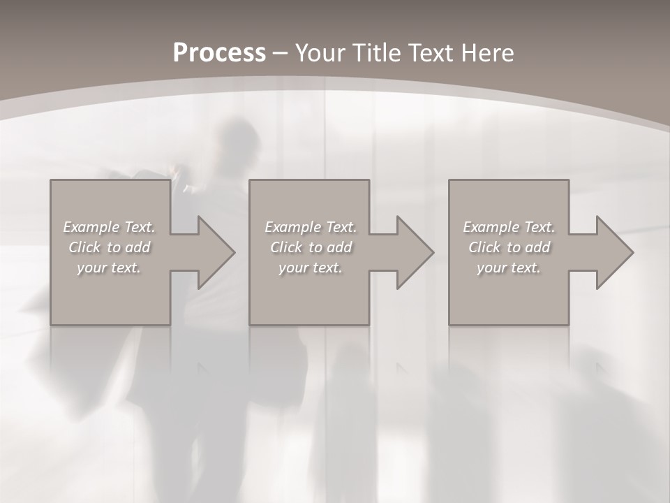 Motion Way Group PowerPoint Template